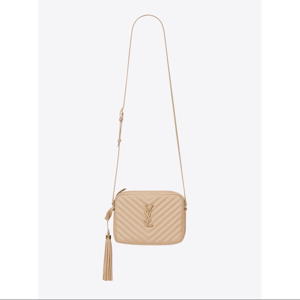 FINAL MARK DOWN SAINT LAURENT LOU CAMERA BAG